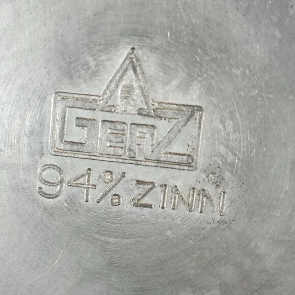 VTG GERZ West Germany Beer Stein - Hunting Motif - Picture 8 of 11